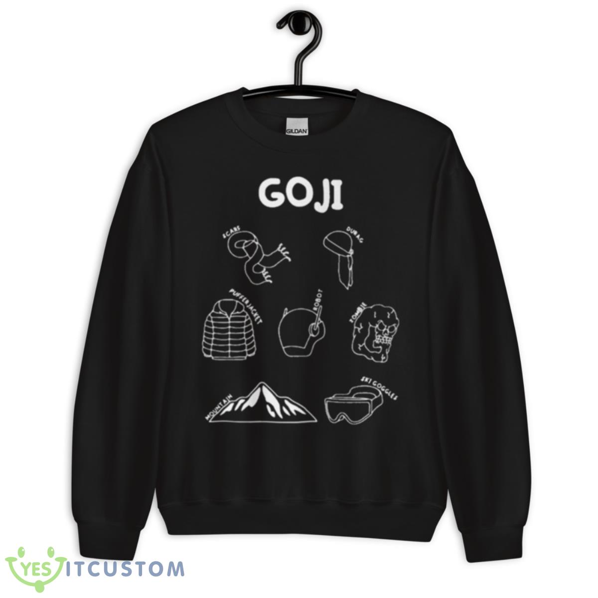 Gojibears customizable heavyweight shirt 13 Gojibears customizable heavyweight shirt - Unisex Crewneck Sweatshirt
