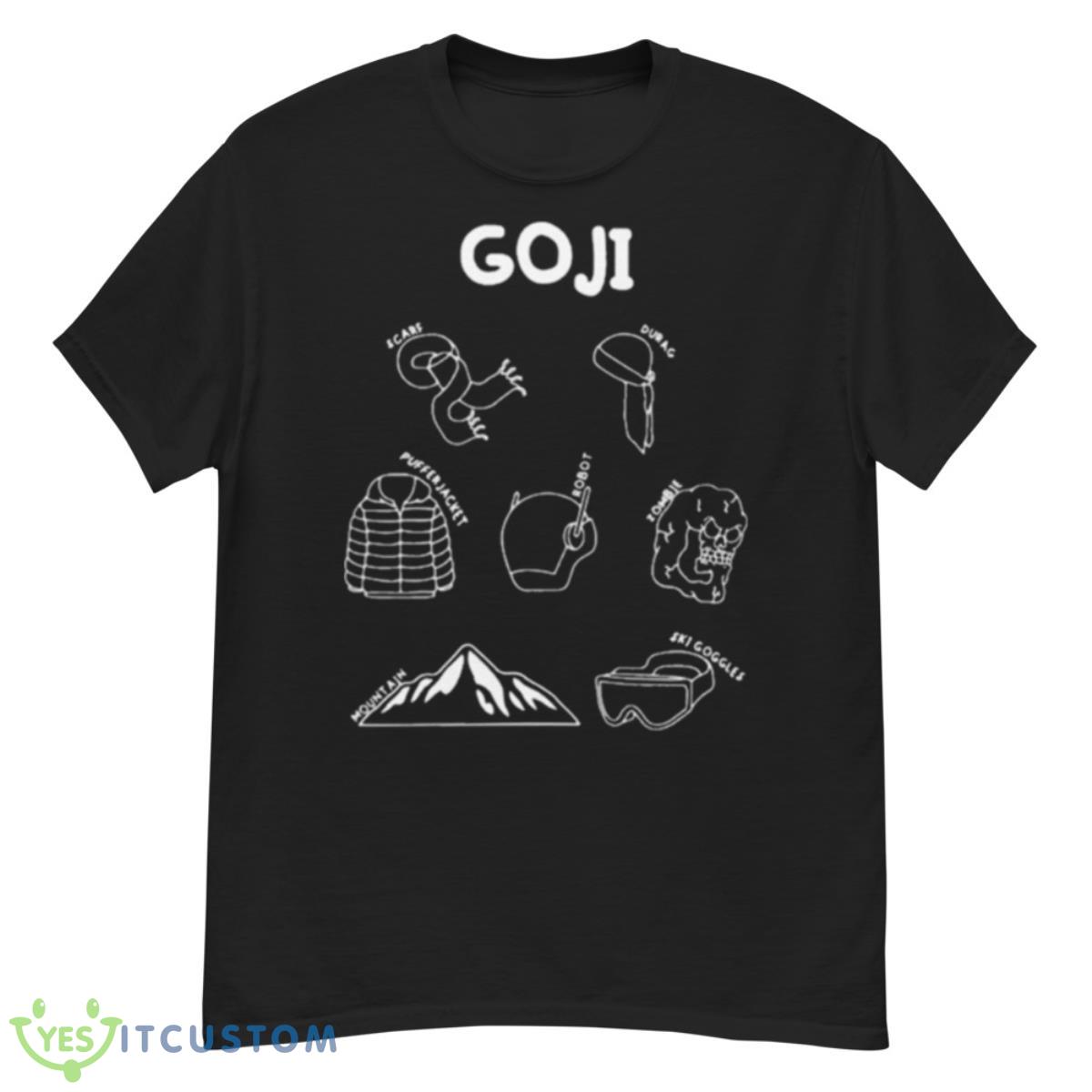 Gojibears customizable heavyweight shirt 12 Gojibears customizable heavyweight shirt - G500 Men’s Classic T-Shirt