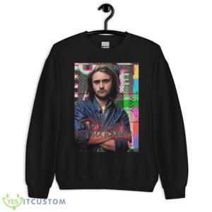 Graphic Portrait Phil Collins shirt 8 Graphic Portrait Phil Collins shirt - Unisex Crewneck Sweatshirt