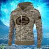 Green Bay Packers Camo Background Hoodies Full Over Print Product Photo 1
