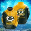 Green Bay Packers Seal Motifs Hoodies Full Over Print Product Photo 1
