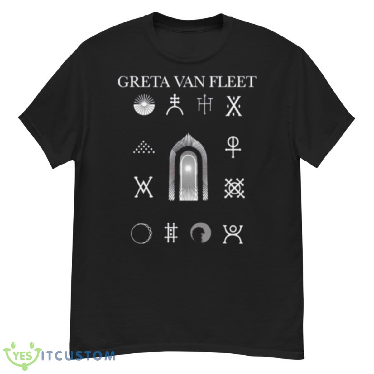 Greta Van Fleet The Battle At Garden’s Gate shirt 6 Greta Van Fleet The Battle At Garden’s Gate shirt - G500 Men’s Classic T-Shirt