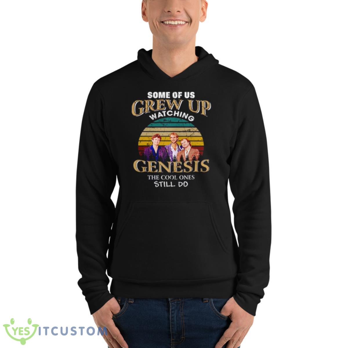 Grew Up Listen To Genesis shirt 4 Grew Up Listen To Genesis shirt - Unisex Fleece Pullover Hoodie
