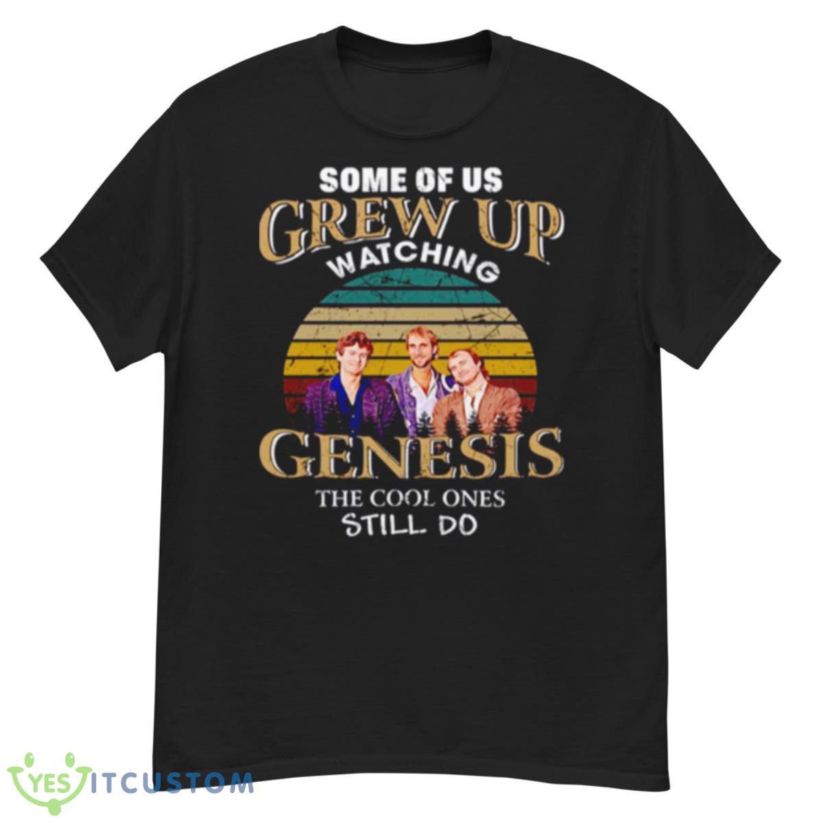 Grew Up Listen To Genesis shirt 6 Grew Up Listen To Genesis shirt - G500 Men’s Classic T-Shirt