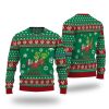 Grinch Xmas Ugly Christmas Sweater Product Photo 1