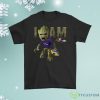 Groot I Am Baltimore Ravens Football Shirt Product Photo 1