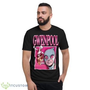 Gwenpool Deadpool Spiderman shirt - Short Sleeve T-Shirt