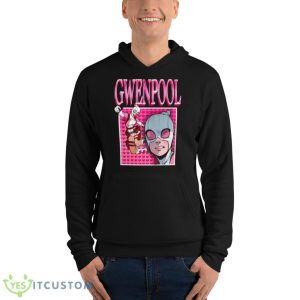 Gwenpool Deadpool Spiderman shirt - Unisex Fleece Pullover Hoodie
