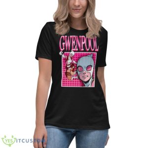 Gwenpool Deadpool Spiderman shirt - Women's Relaxed Short Sleeve Jersey Tee