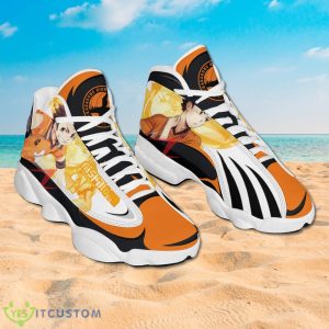 Haikyuu Nishinoya Yuu Air Jordan 13 Sneakers Anime Shoes Gift For Fans 5 Haikyuu Nishinoya Yuu Air Jordan 13 Sneakers Anime Shoes Gift For Fans Product Photo 2