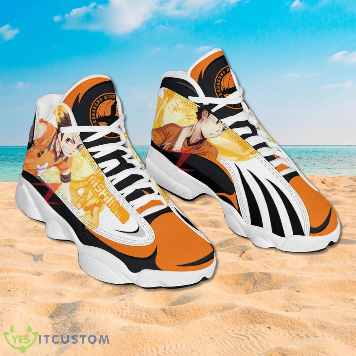 Haikyuu Nishinoya Yuu Air Jordan 13 Sneakers Anime Shoes Gift For Fans 10 Haikyuu Nishinoya Yuu Air Jordan 13 Sneakers Anime Shoes Gift For Fans Product Photo 2