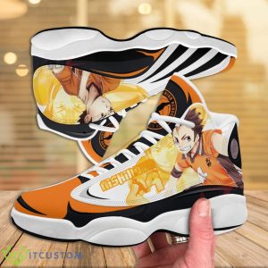 Haikyuu Nishinoya Yuu Air Jordan 13 Sneakers Anime Shoes Gift For Fans 6 Haikyuu Nishinoya Yuu Air Jordan 13 Sneakers Anime Shoes Gift For Fans Product Photo 3