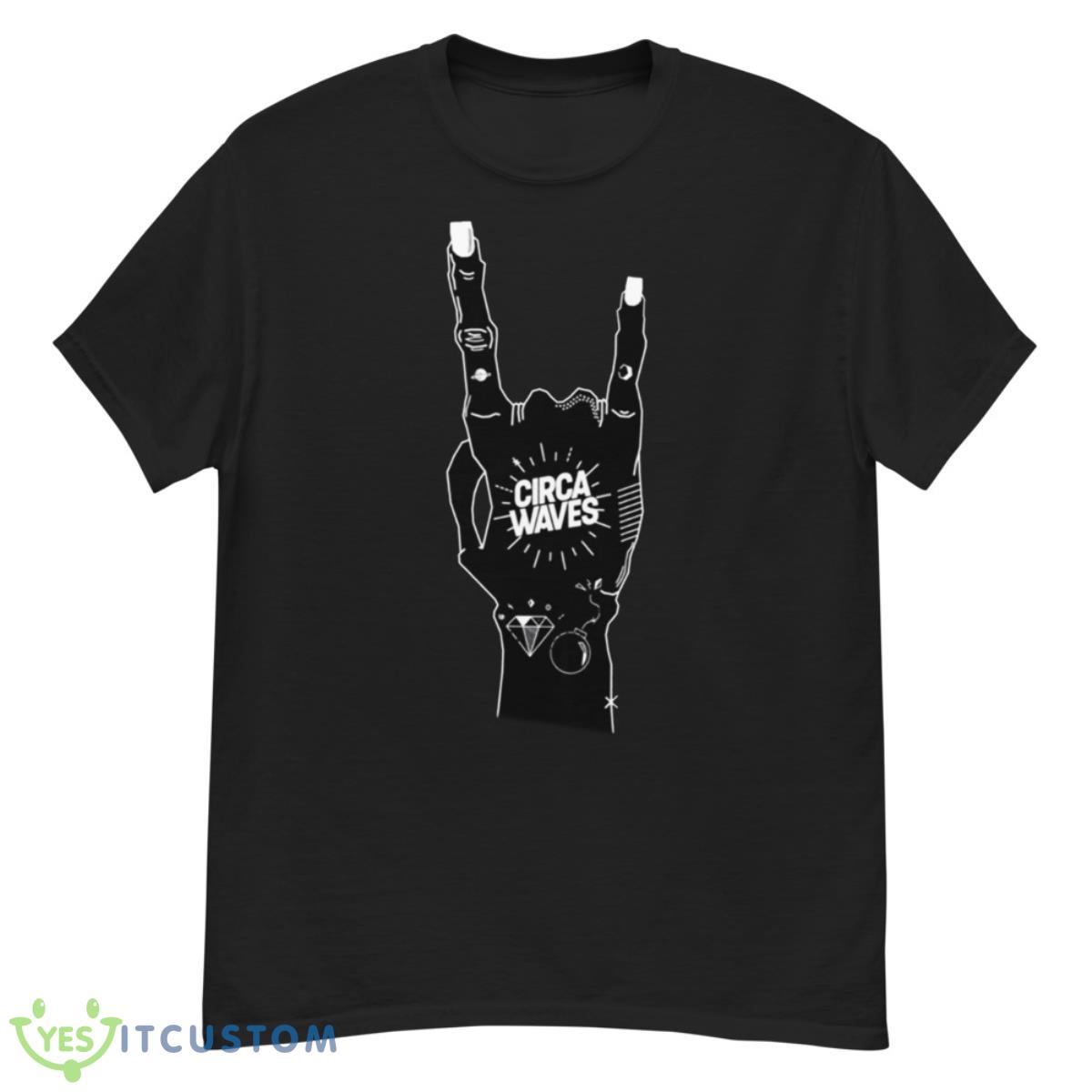 Hand Design Circa Waves shirt 12 Hand Design Circa Waves shirt - G500 Men’s Classic T-Shirt