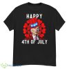 Happy 4th Of July Confused Funny Joe Biden Valentine’s Day T Shirt - G500 Men’s Classic T-Shirt