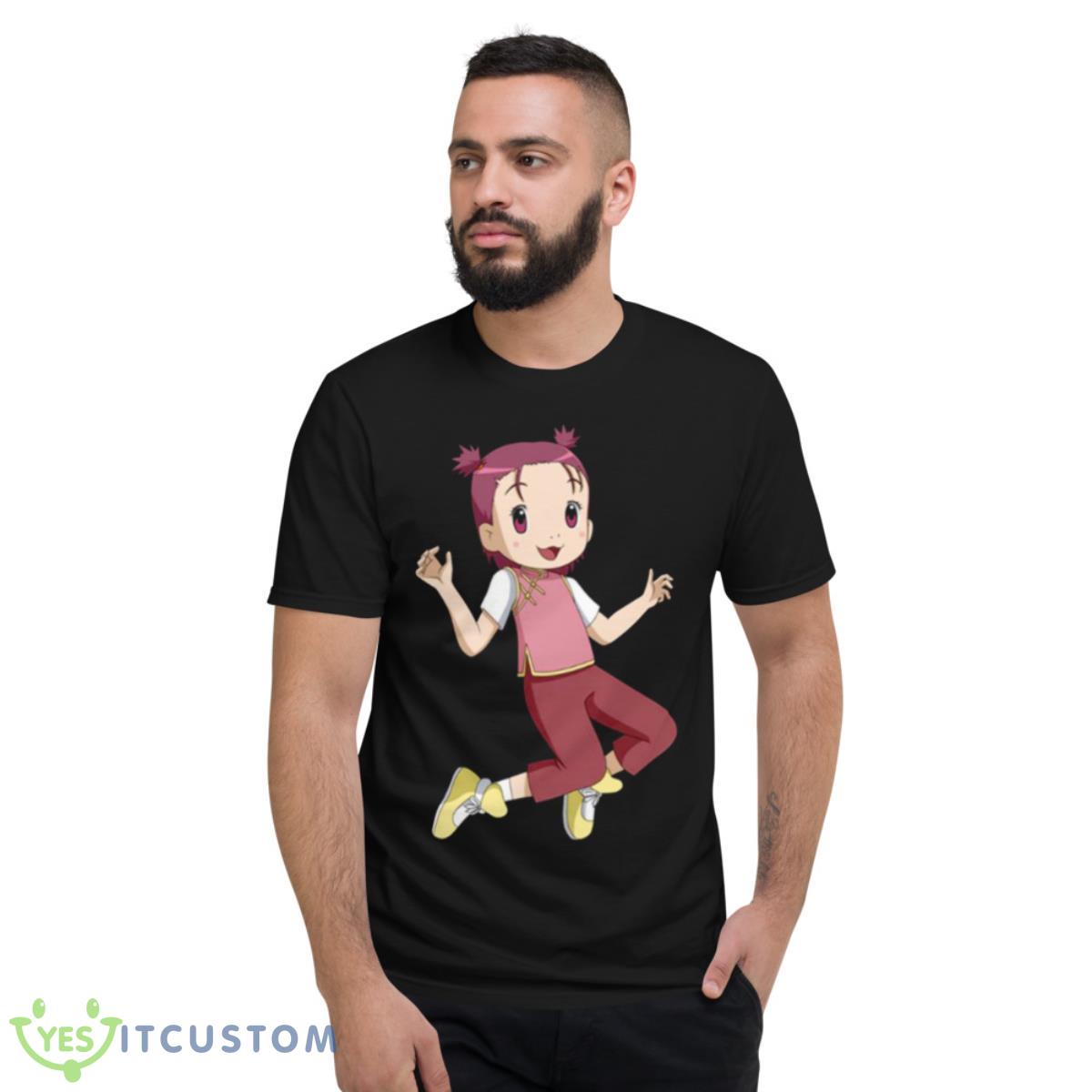 Happy Li Shaochung Digimon shirt 13 Happy Li Shaochung Digimon shirt - Short Sleeve T-Shirt