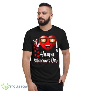 Happy Valentines Day Cute Heart Bae Funny Salting Hearts Shirt 7 Happy Valentines Day Cute Heart Bae Funny Salting Hearts Shirt - Short Sleeve T-Shirt