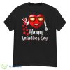 Happy Valentines Day Cute Heart Bae Funny Salting Hearts Shirt - G500 Men’s Classic T-Shirt