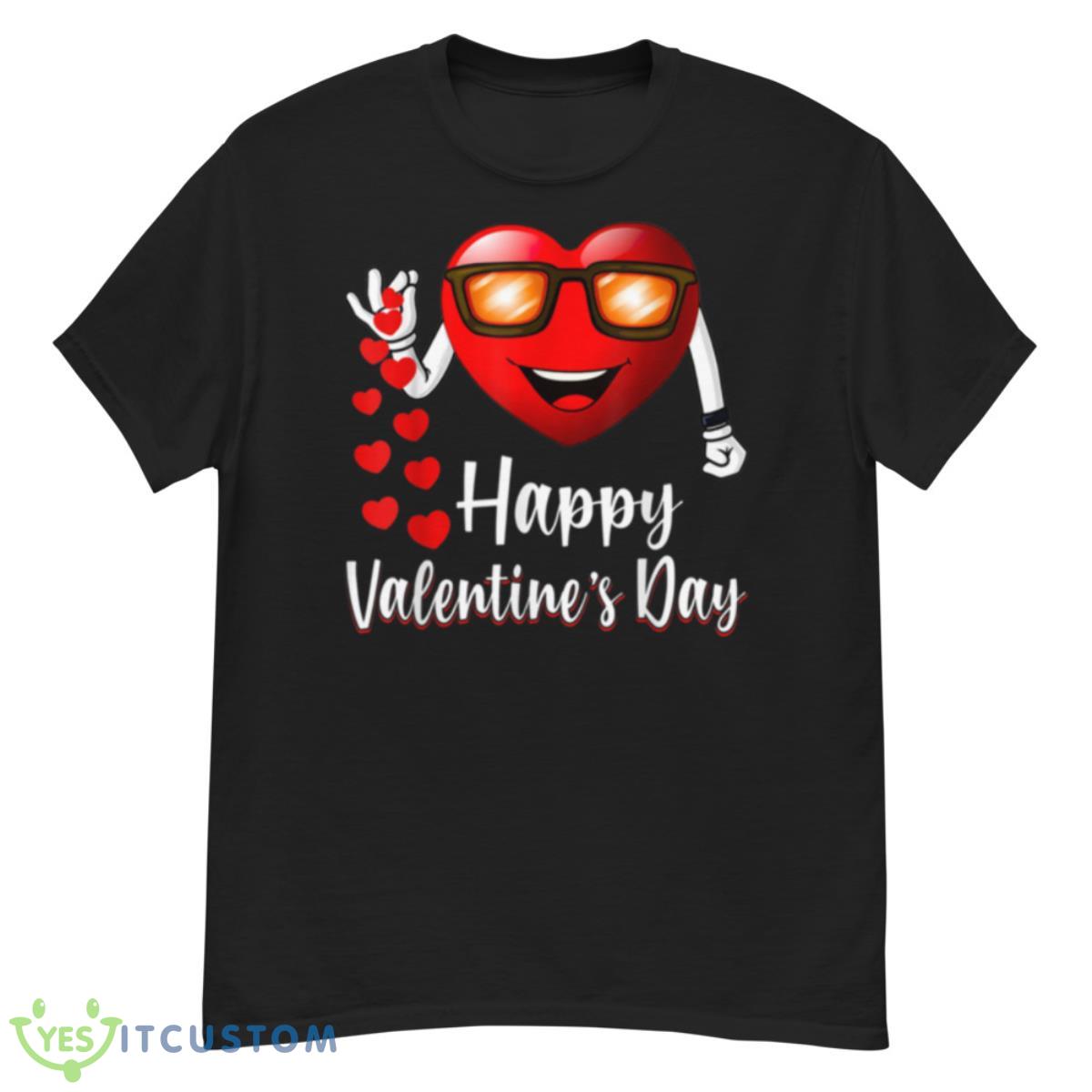 Happy Valentines Day Cute Heart Bae Funny Salting Hearts Shirt 12 Happy Valentines Day Cute Heart Bae Funny Salting Hearts Shirt - G500 Men’s Classic T-Shirt