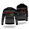 Harley-Davidson Black Ugly Christmas Sweater Product Photo 1