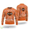 Harley-Davidson Christmas Tree Pattern Ugly Christmas Sweater - Harley-Davidson Christmas Tree Pattern Ugly Christmas Sweater