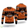 Harley-Davidson Snowflake Ugly Christmas Sweater - Harley-Davidson Snowflake Ugly Christmas Sweater