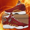 Harry Potter Gryffindor Red Air Jordan 13 Sneakers Product Photo 1