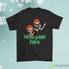 Haters Gonna Hate Rick And Morty Cleveland Browns Shirt Product Photo 1