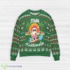 Hawaiian Santa Claus Mele Kalikimaka Sunset Ugly Christmas Sweater - Hawaiian Santa Claus Mele Kalikimaka Sunset Ugly Christmas Sweater