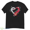 Heart Love Chiefs Kingdom shirt - G500 Men’s Classic T-Shirt