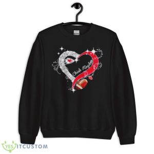 Heart Love Chiefs Kingdom shirt - Unisex Crewneck Sweatshirt
