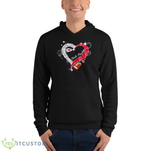 Heart Love Chiefs Kingdom shirt - Unisex Fleece Pullover Hoodie