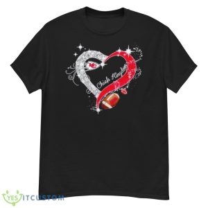 Heart Love Chiefs Kingdom shirt - G500 Men’s Classic T-Shirt