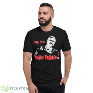 Hey it’s Enrico Pallazzo shirt Product Photo 4