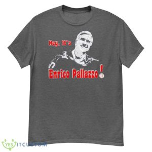 Hey it’s Enrico Pallazzo shirt Product Photo 1