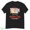 His Is My Valentines Day Pajama Cat Valentine Couple Shirt - G500 Men’s Classic T-Shirt