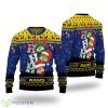 Ho Ho Ho Rams Fans Funny Gift Ugly Christmas Sweater - Ho Ho Ho Rams Fans Funny Gift Ugly Christmas Sweater
