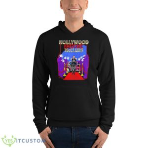 Hollywood Hardcoew McClure shirt 9 Hollywood Hardcoew McClure shirt - Unisex Fleece Pullover Hoodie