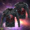 Houston Texans Skull Hoodies Full Over Print Product Photo 1