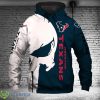 Houston Texans Skull Hoodies Full Over Print Product Photo 1