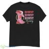 Howdy Honey valentines day valentine heart vintage cowhide T Shirt - G500 Men’s Classic T-Shirt