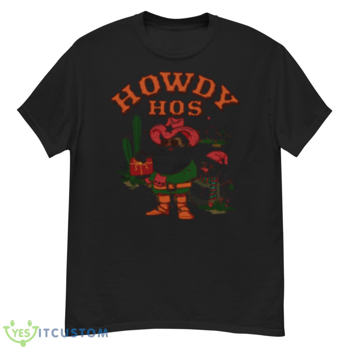 Howdy Hos Christmas Shirt 12 Howdy Hos Christmas Shirt - G500 Men’s Classic T-Shirt