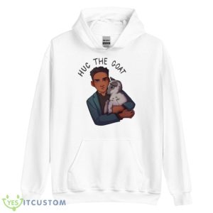 Hug The Goat Milo The Goat Grishaverse Shadow and Bone shirt - Unisex Heavy Blend Hooded Sweatshirt