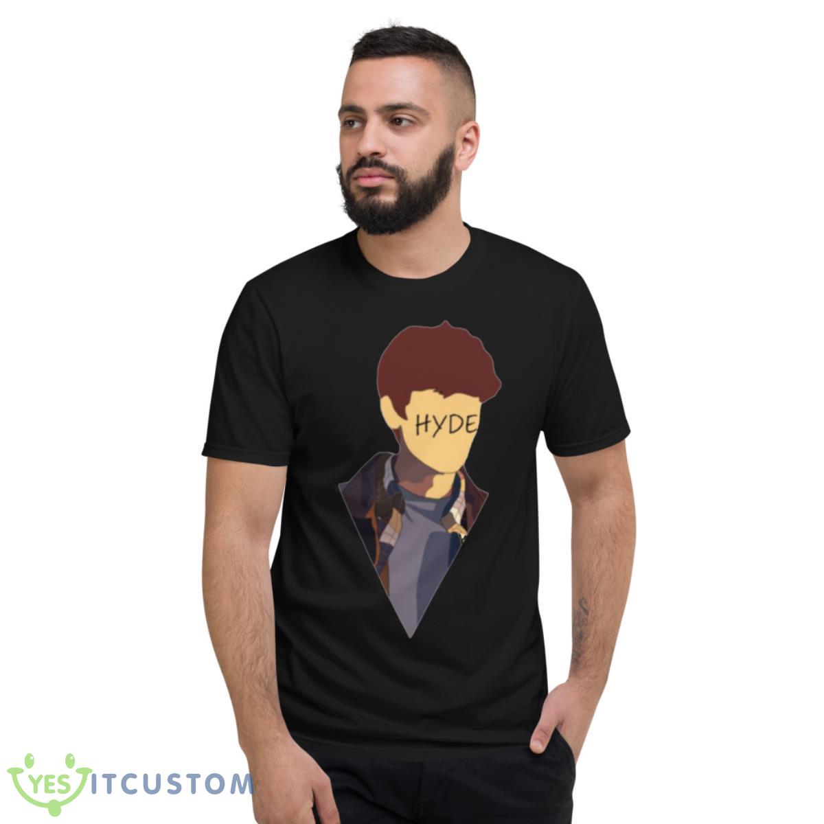 Hyde Tyler Netflix Wednesday shirt 2 Hyde Tyler Netflix Wednesday shirt - Short Sleeve T-Shirt