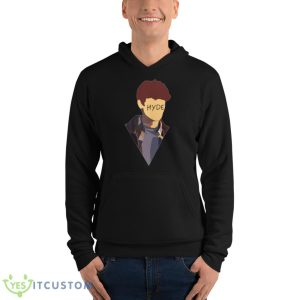 Hyde Tyler Netflix Wednesday shirt 9 Hyde Tyler Netflix Wednesday shirt - Unisex Fleece Pullover Hoodie