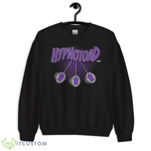 Hypnotoad TCU College Shirt - Unisex Crewneck Sweatshirt