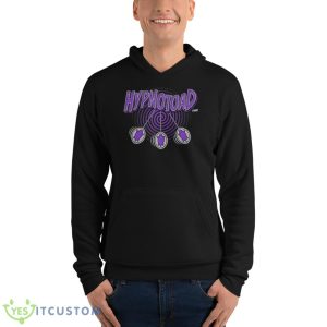 Hypnotoad TCU College Shirt - Unisex Fleece Pullover Hoodie