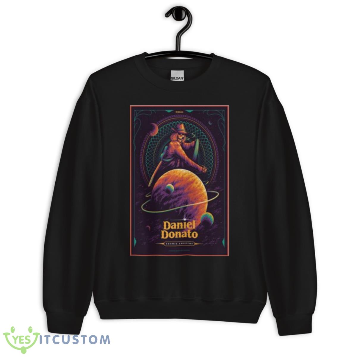 Hzrd x daniel donato 2022 the cosmic country tour shirt 3 Hzrd x daniel donato 2022 the cosmic country tour shirt - Unisex Crewneck Sweatshirt