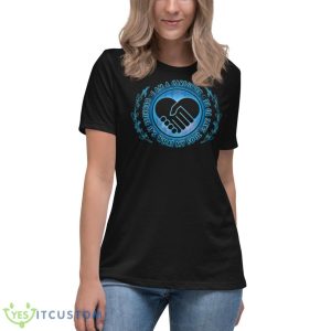 I Am A Caregiver Because It’s What My Soul Says To Be Shirt - Women's Relaxed Short Sleeve Jersey Tee