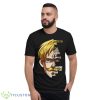 I Feel Sick When I’m Looked Down At By Someone Samller Than Me Escanor Seven Deadly Sins Quote shirt - Short Sleeve T-Shirt