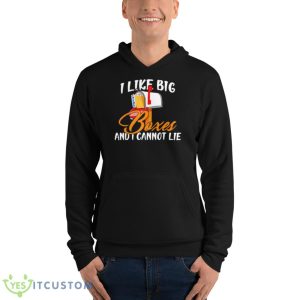 i like big boxes and i cannot lie mailbox postal carrier shirt 9 i like big boxes and i cannot lie mailbox postal carrier shirt - Unisex Fleece Pullover Hoodie